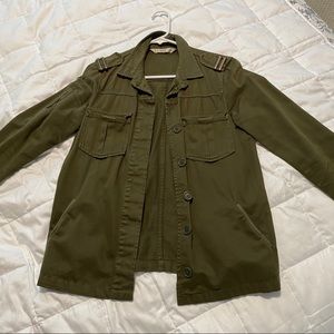 Zara Military Shacket